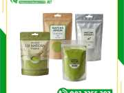 Bao Bì Bột Matcha