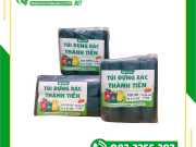 Túi Đựng Rác Màu Đen