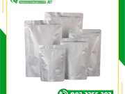 Túi Zip Bạc