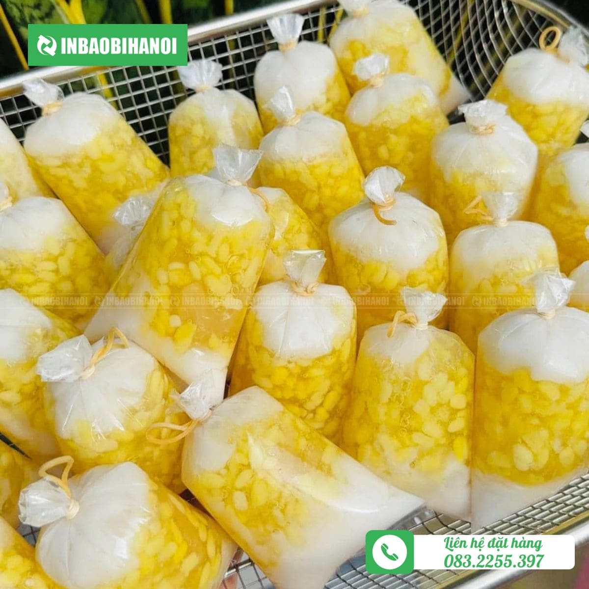 Túi PE đựng chè Thái tại In Bao Bì Giá Rẻ Hà Nội