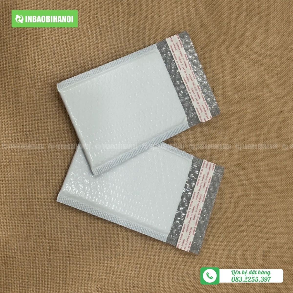 Ưu điểm của túi gói hàng chống sốc