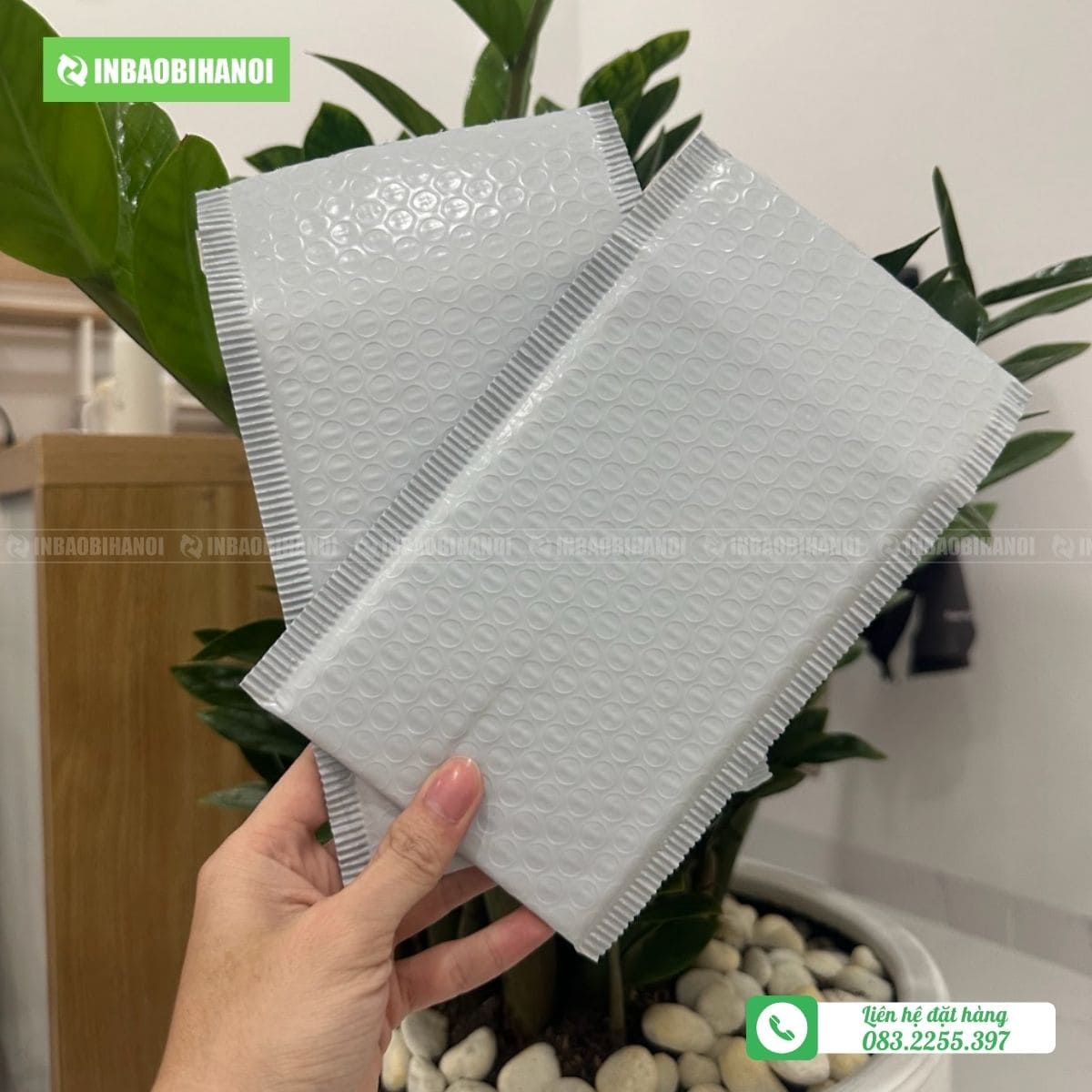 bao gói hàng chống sốc