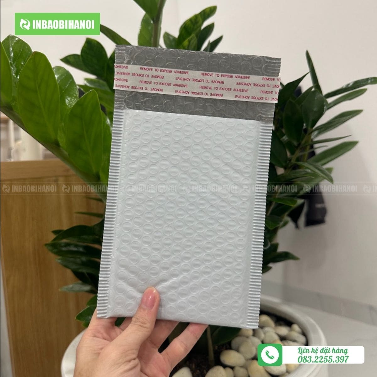 Xưởng sản xuất túi gói hàng chống sốc