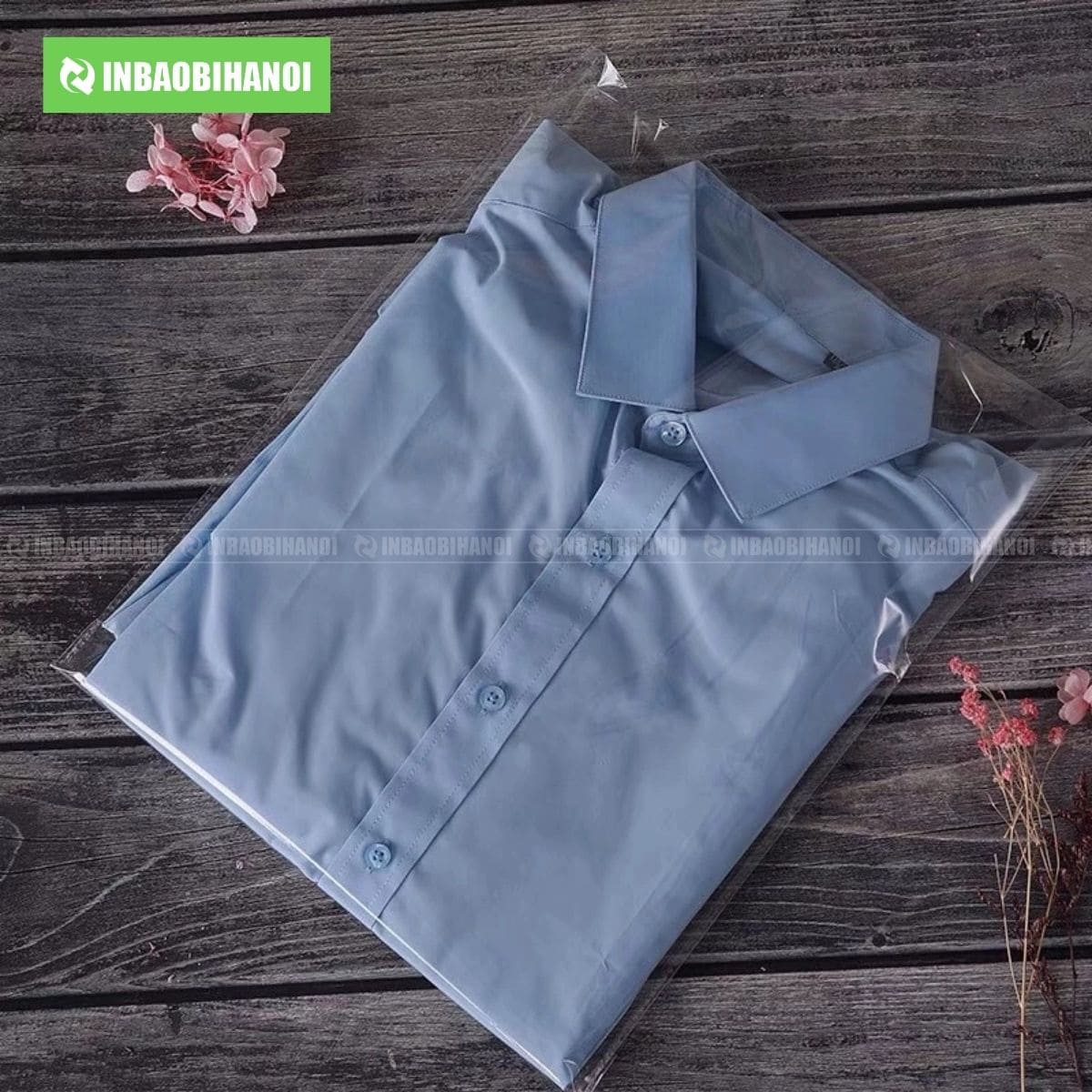 Túi OPP đựng quần áo đẹp