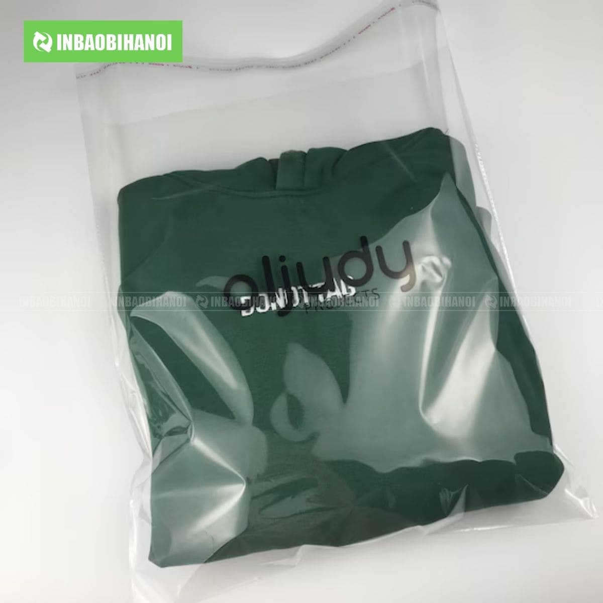 Đặt sản xuất túi OPP đựng quần áo giá rẻ chất lượng tại Hà Nội
