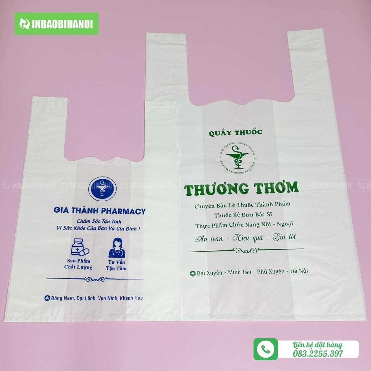 Túi xốp tự huỷ sinh học