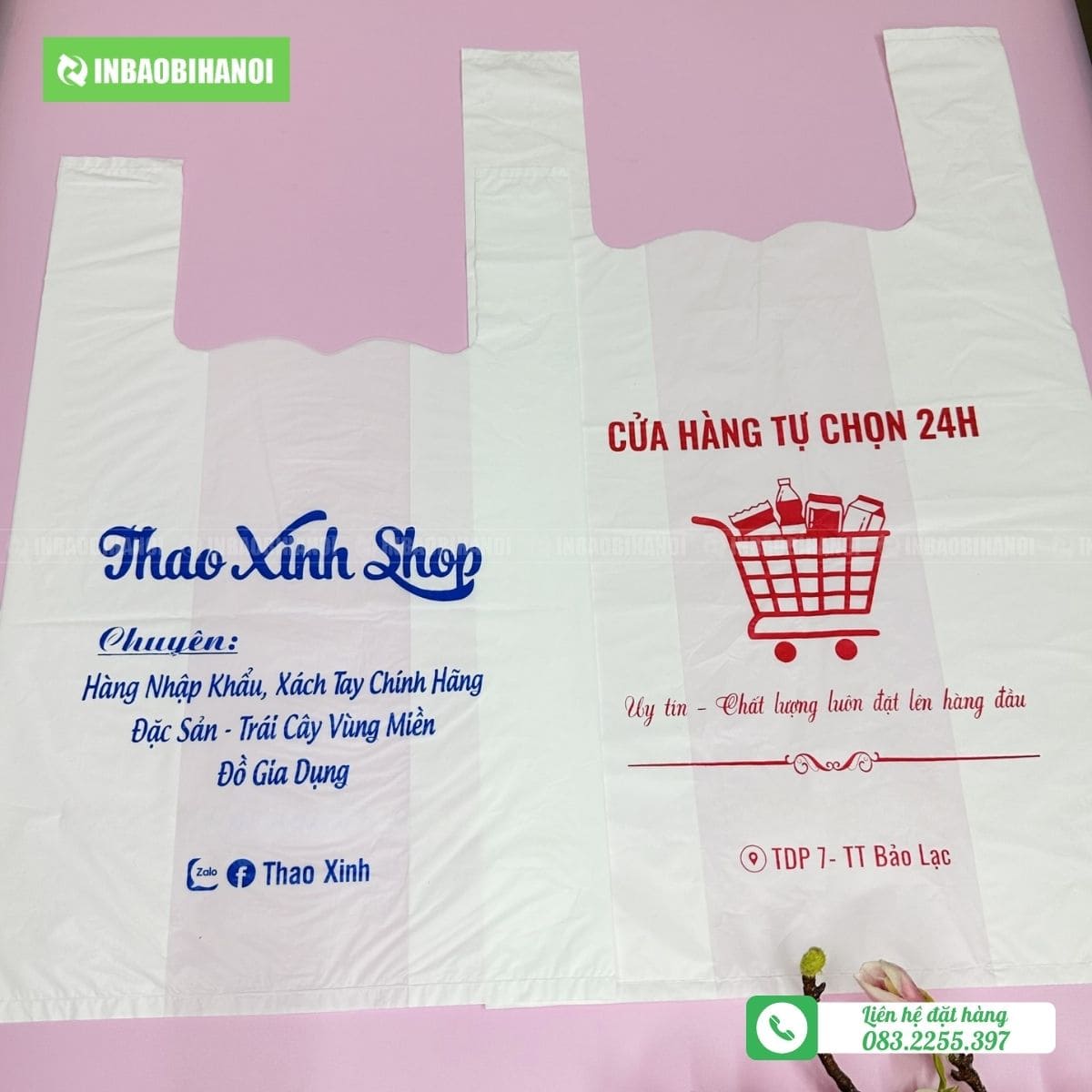 Túi xốp tự huỷ
