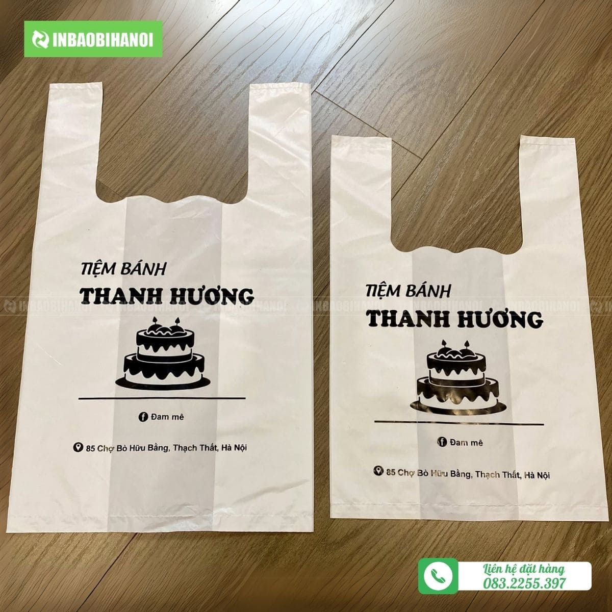 Mẫu túi tự huỷ sinh học giá rẻ