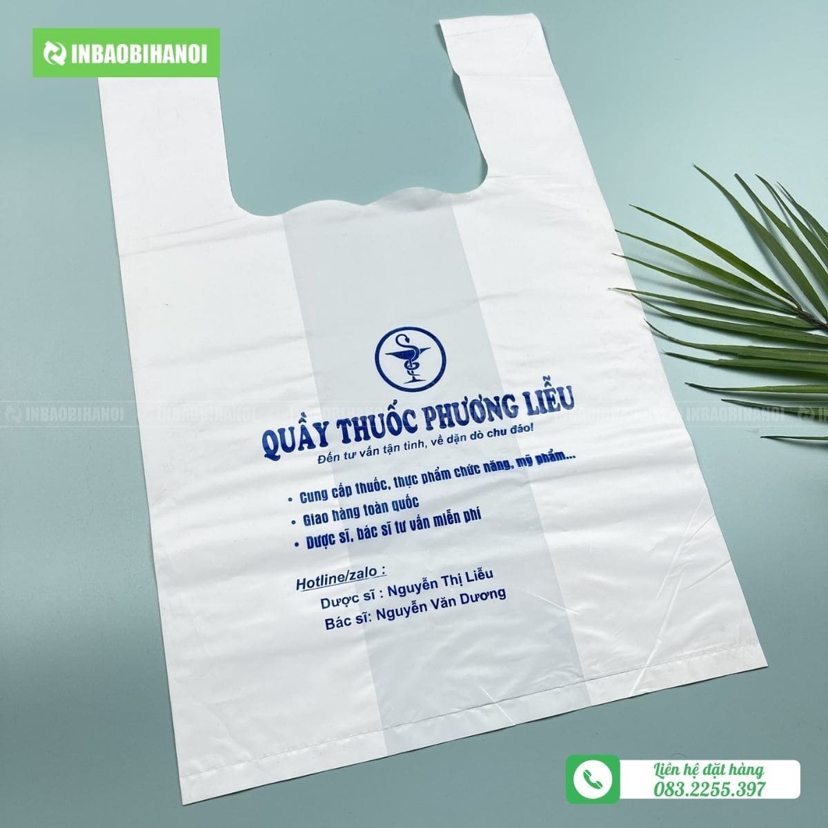 Túi tự huỷ sinh học giá sỉ tại Hà Nội