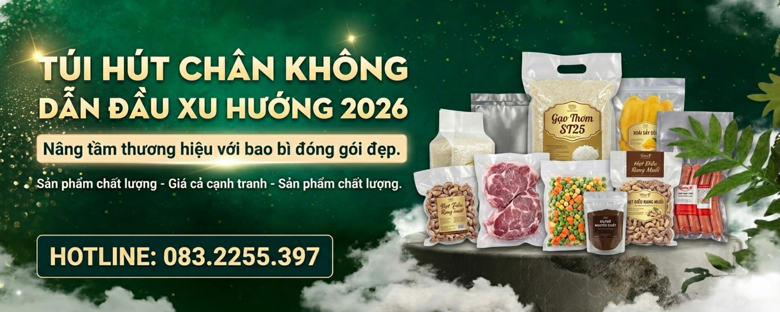 Banner trang chủ