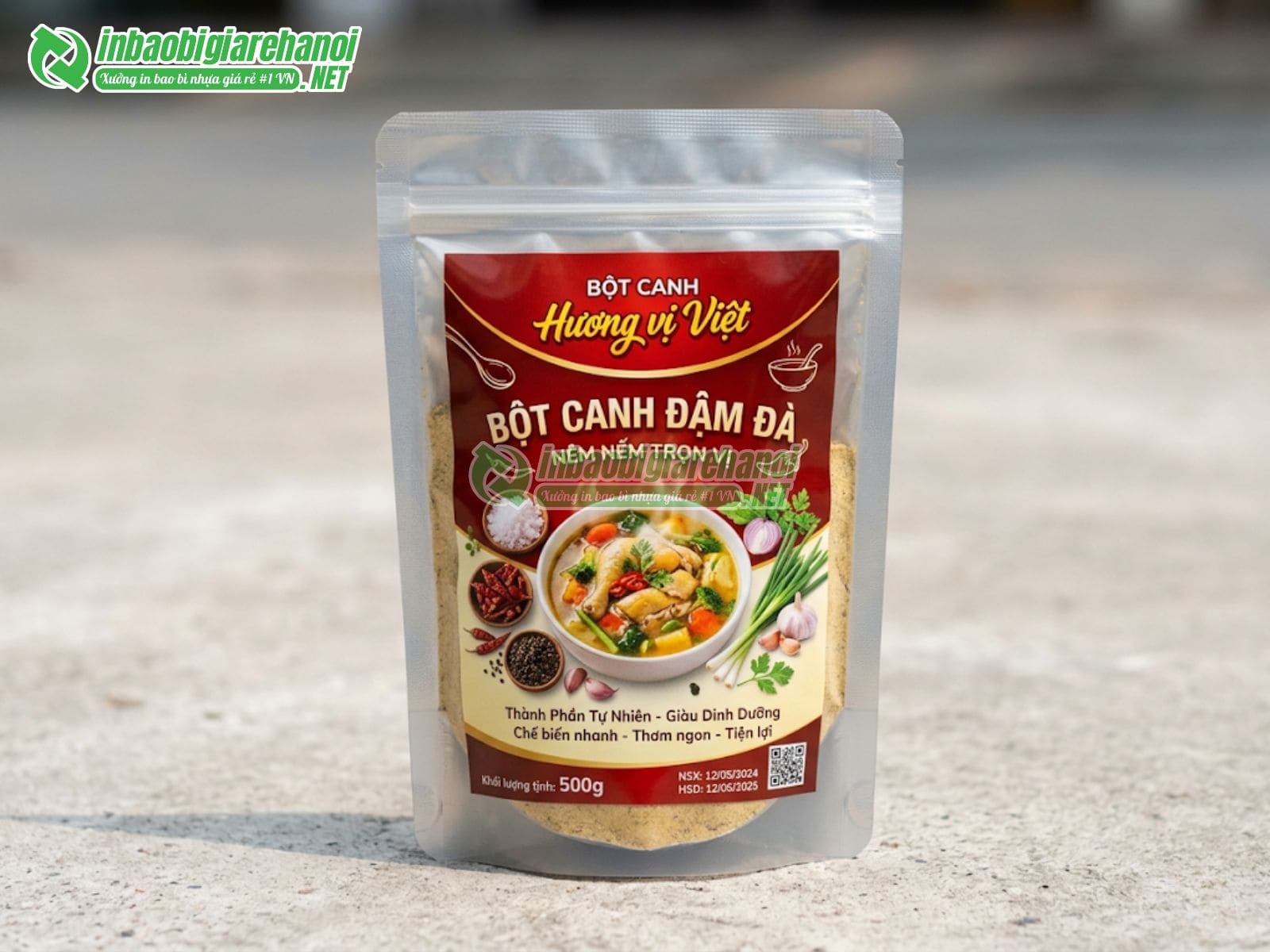 Bột canh là loại bột gì?