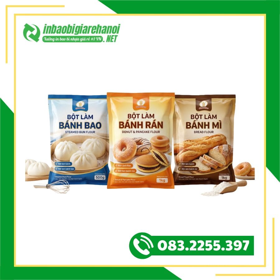 Bao Bì Bột Làm Bánh
