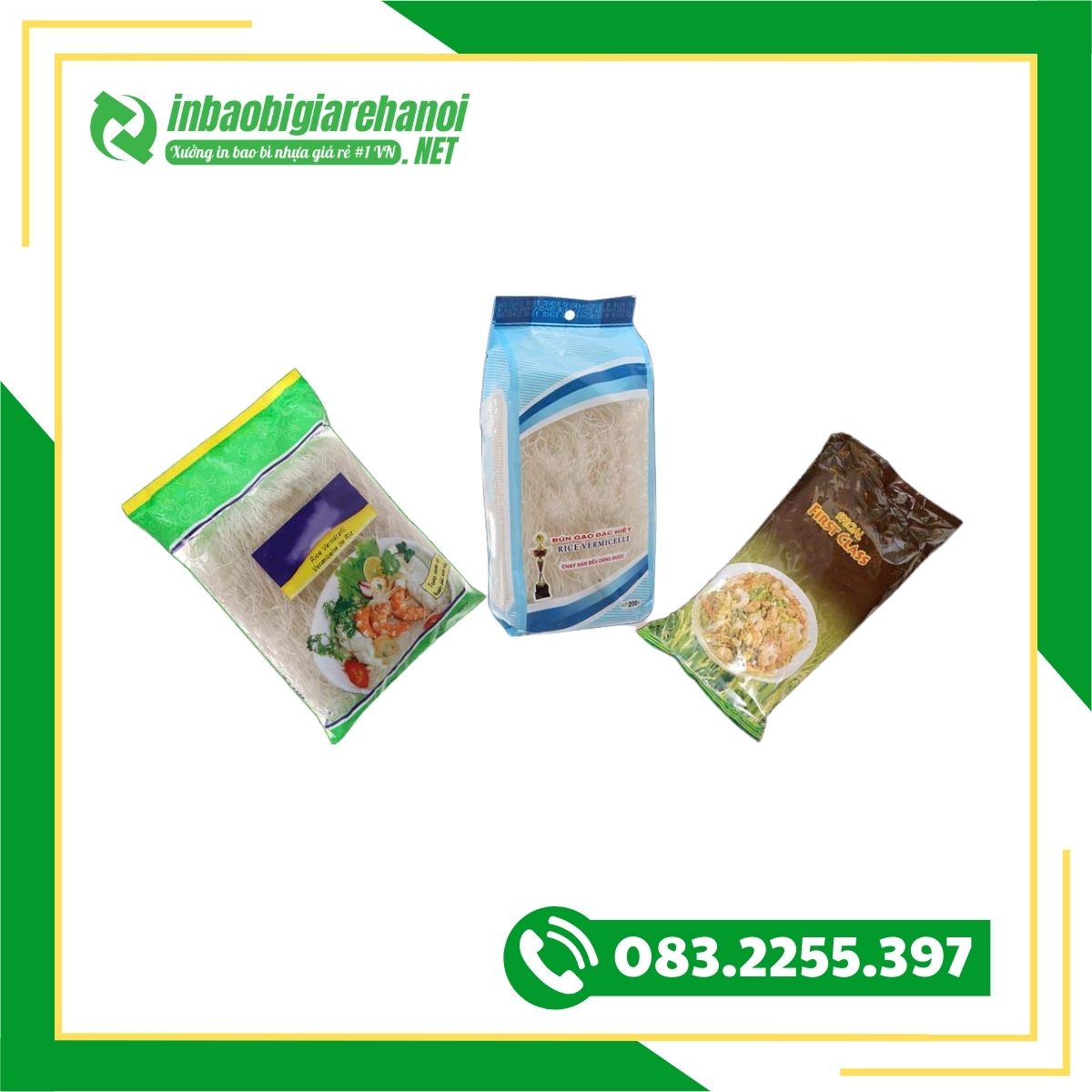 Bao Bì Bún Khô