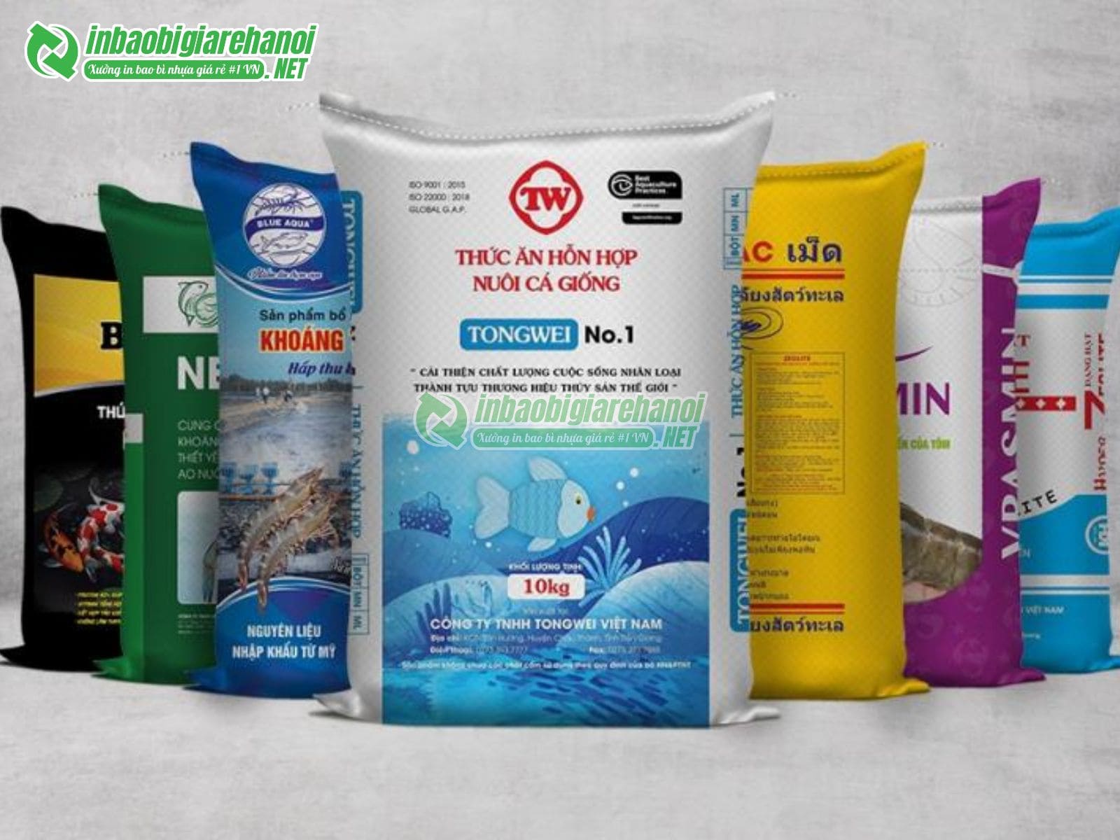 Bao bì đóng gói PP dệt