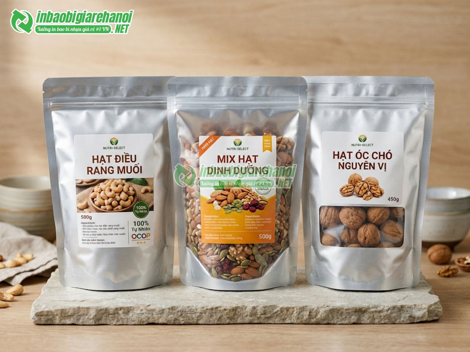 Ưu điểm nổi bật khi sử dụng túi đựng hạt dinh dưỡng