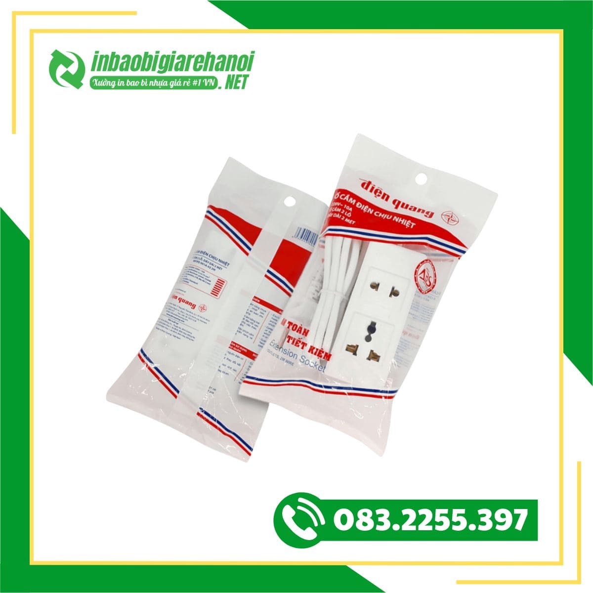 Bao Bì Đựng Ổ Cắm Điện