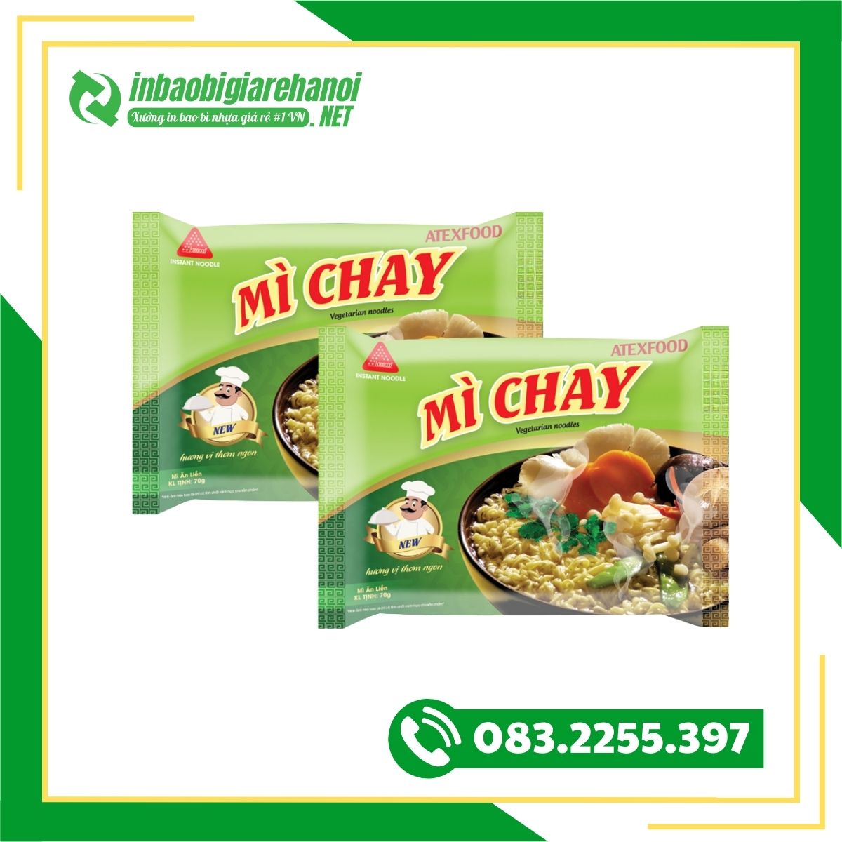 Bao Bì Mì Ăn Liền