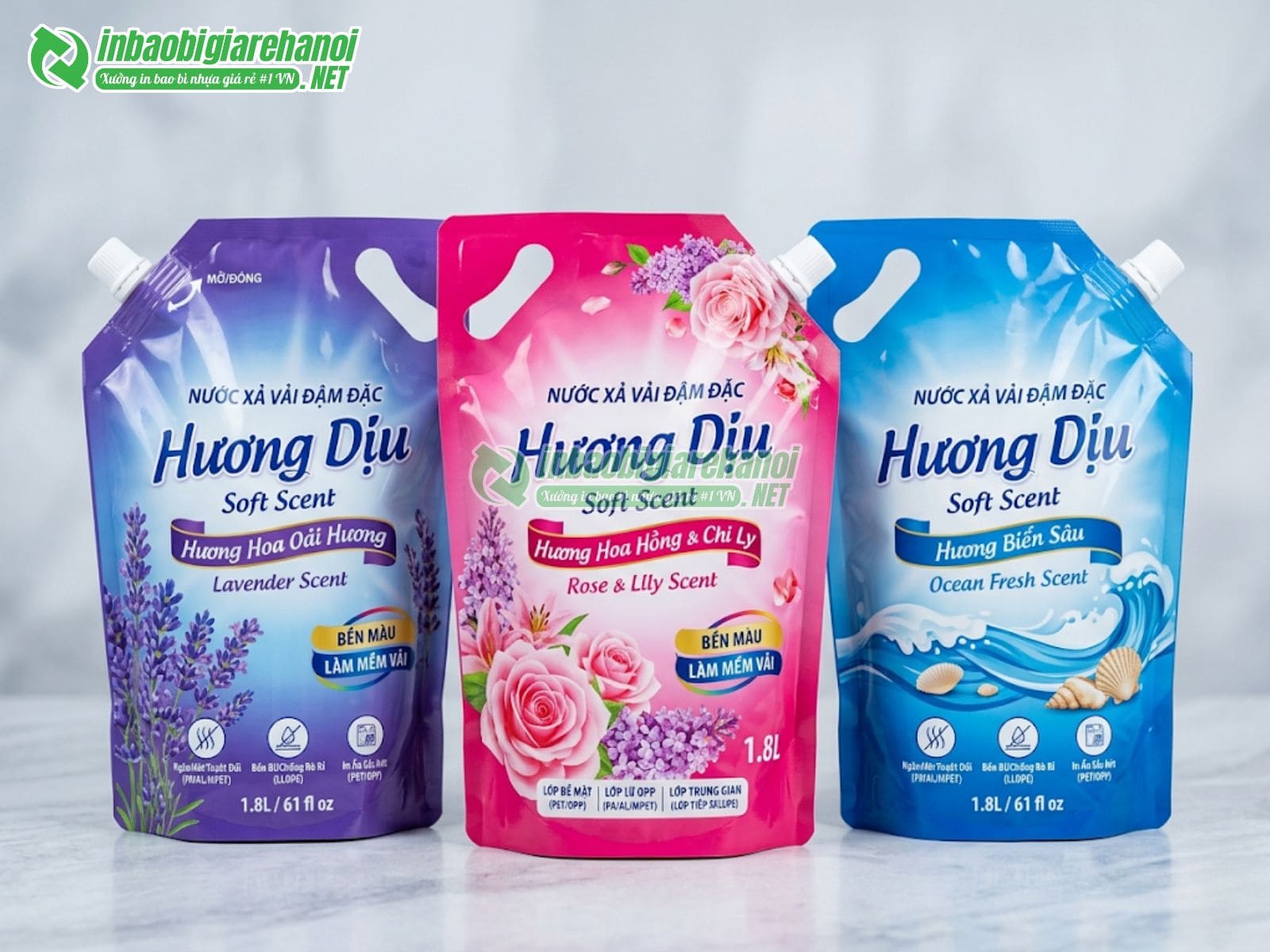 Túi đựng nước giặt có vòi