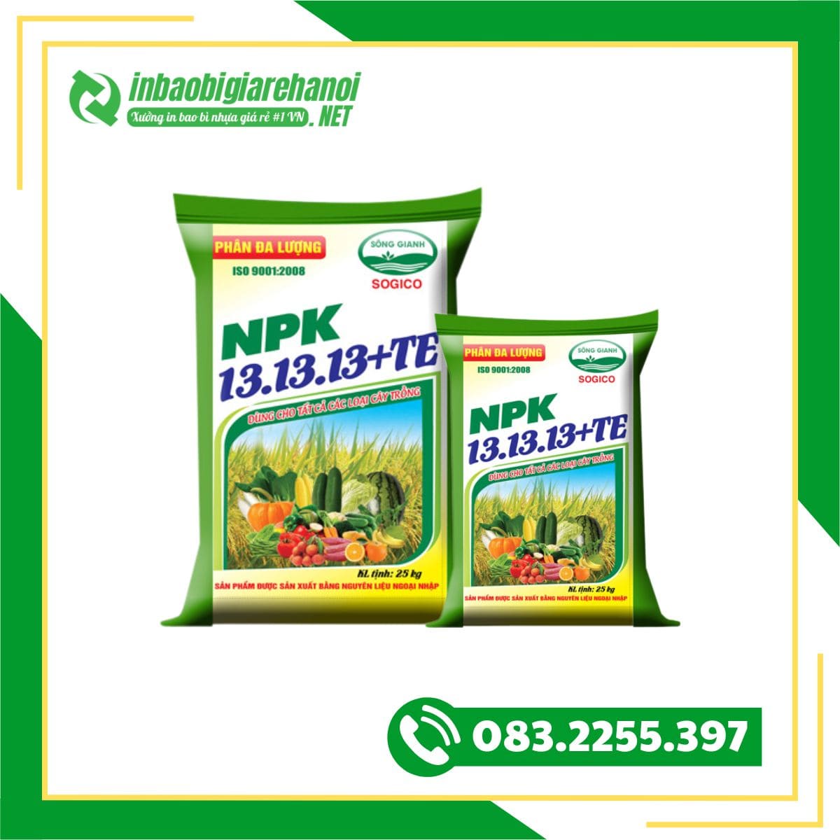 Bao Bì Phân Bón
