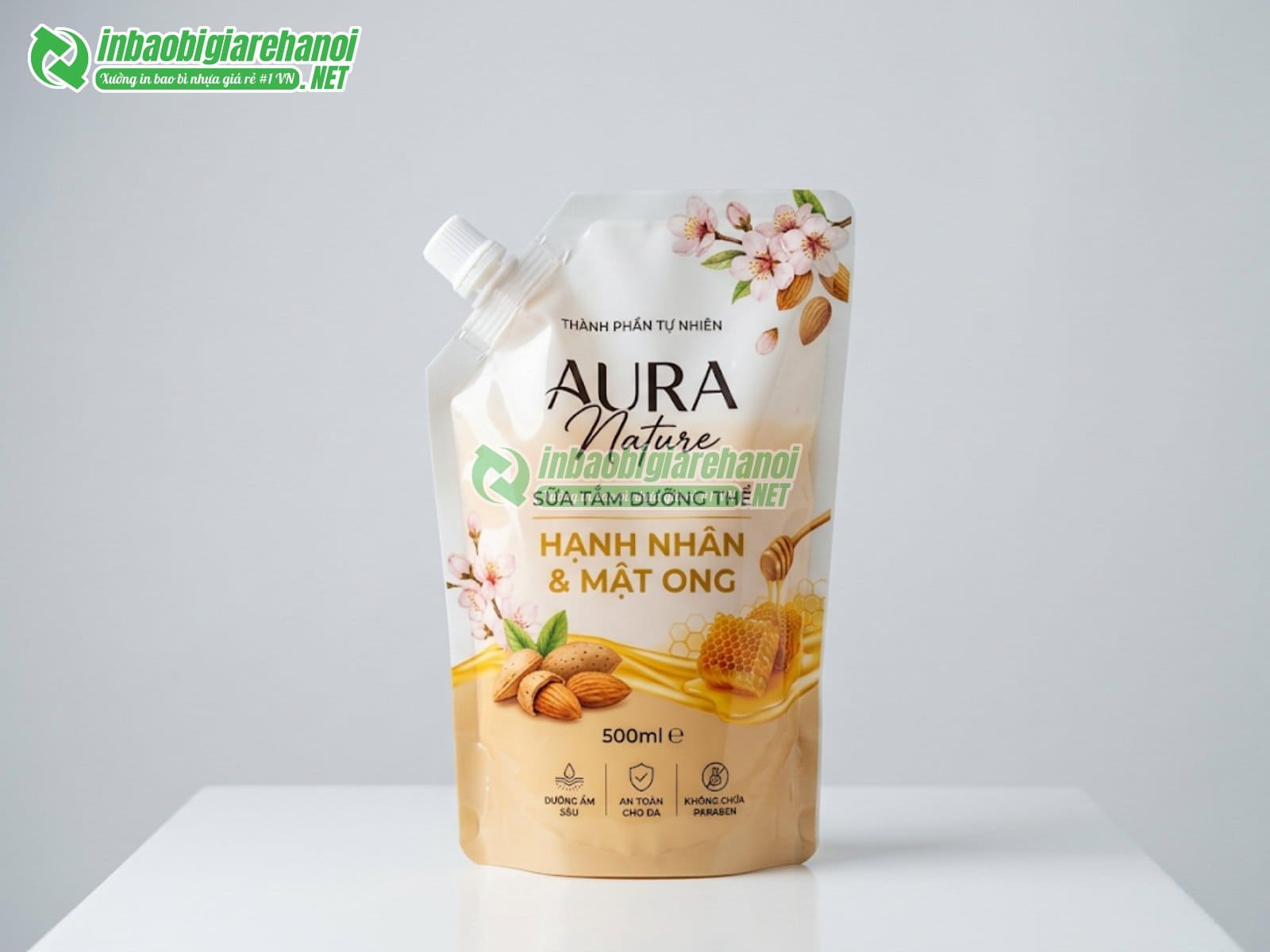 Tầm quan trọng của bao bì đựng sữa tắm