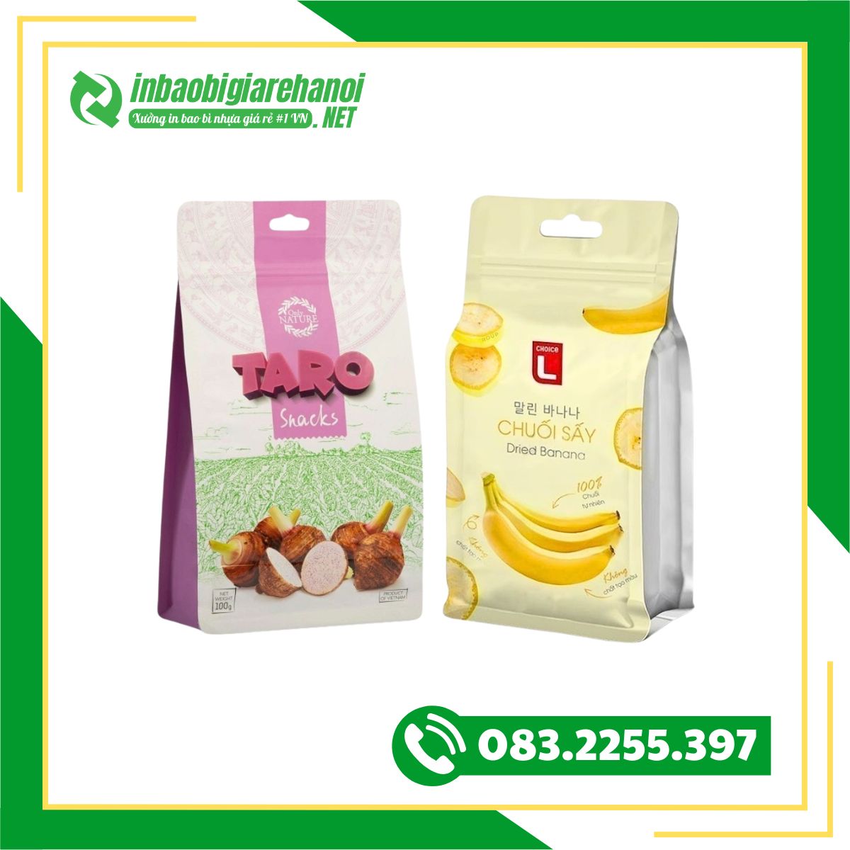 Bao Bì Trái Cây Sấy