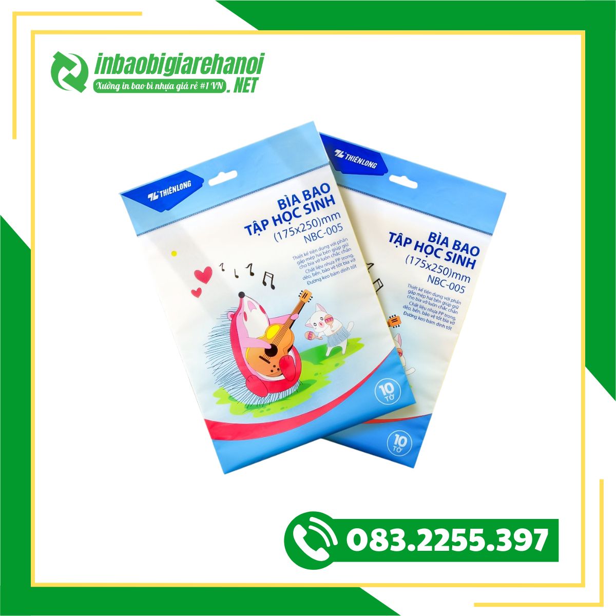 Bao Bì Văn Phòng Phẩm