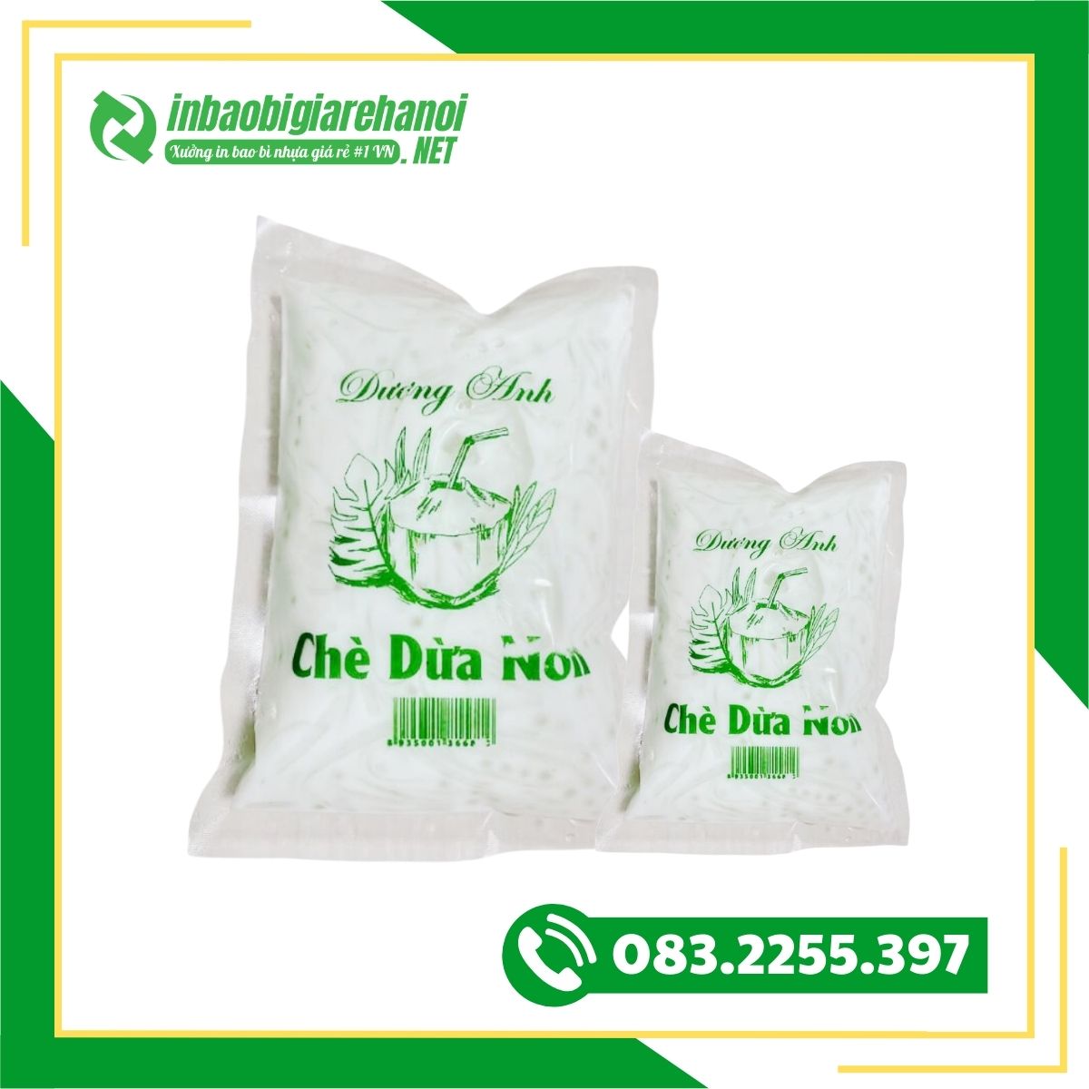 Túi Bóng Đựng Chè