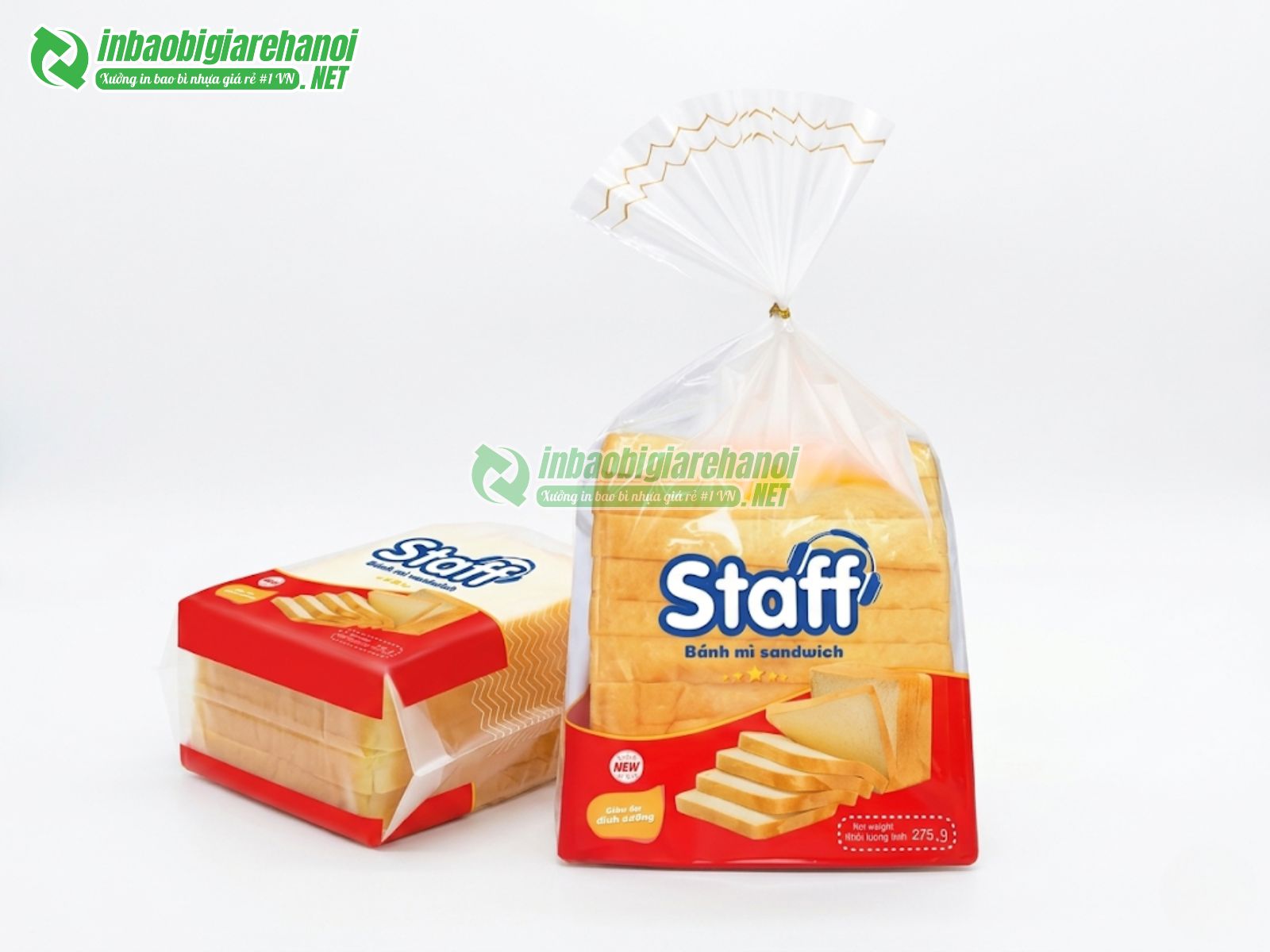 In bao bì túi đựng bánh mì