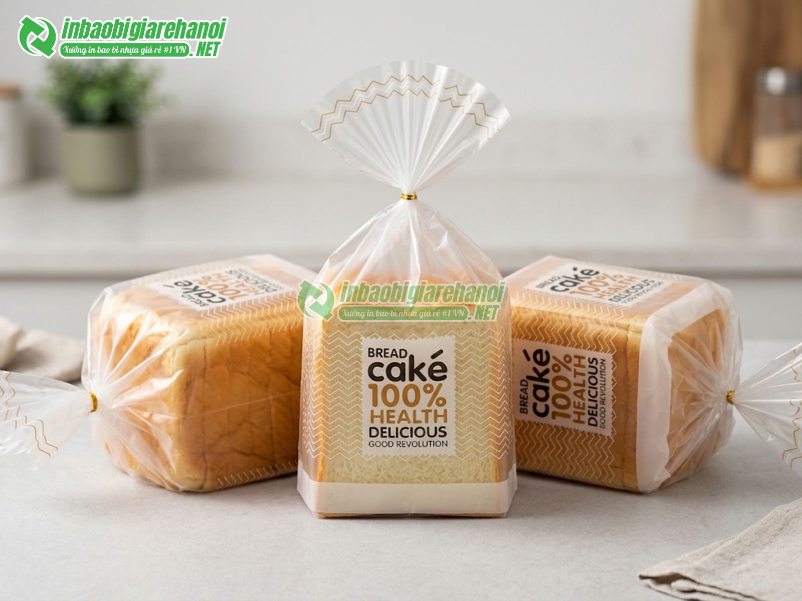 Xưởng sản xuất túi đựng bánh mì sandwich theo yêu cầu