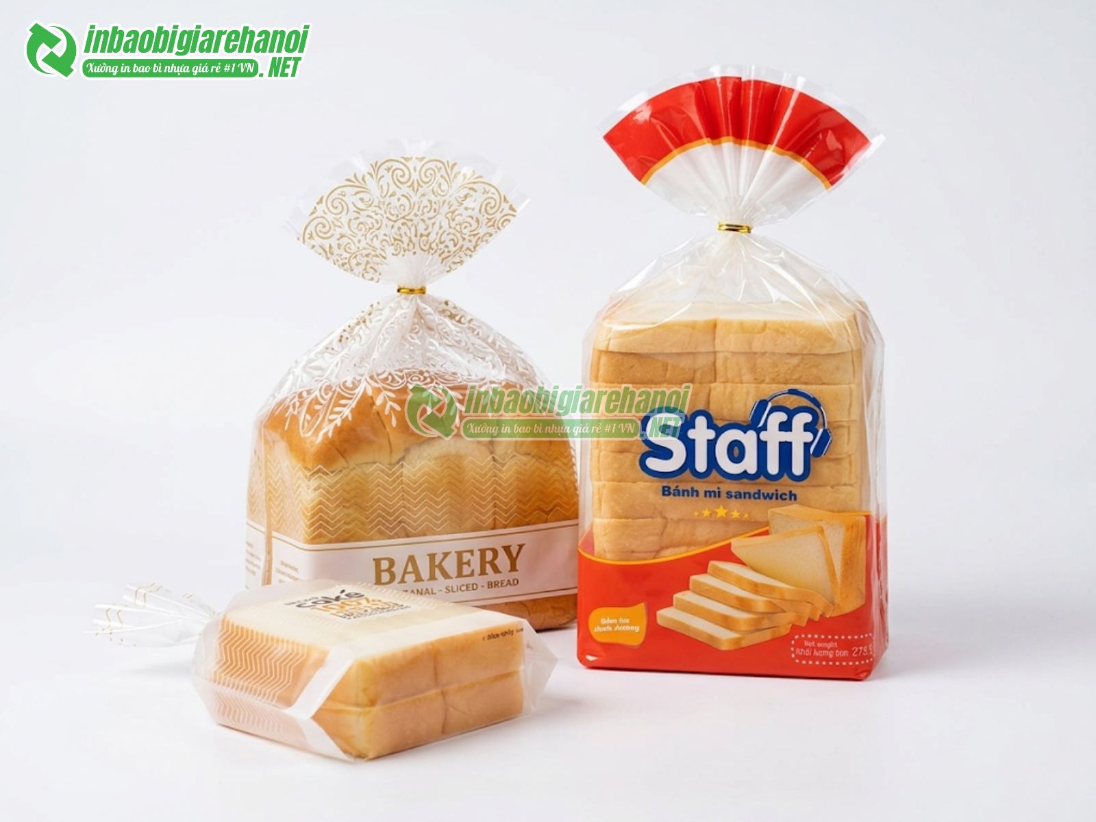 Bao bì túi đựng bánh mì tươi