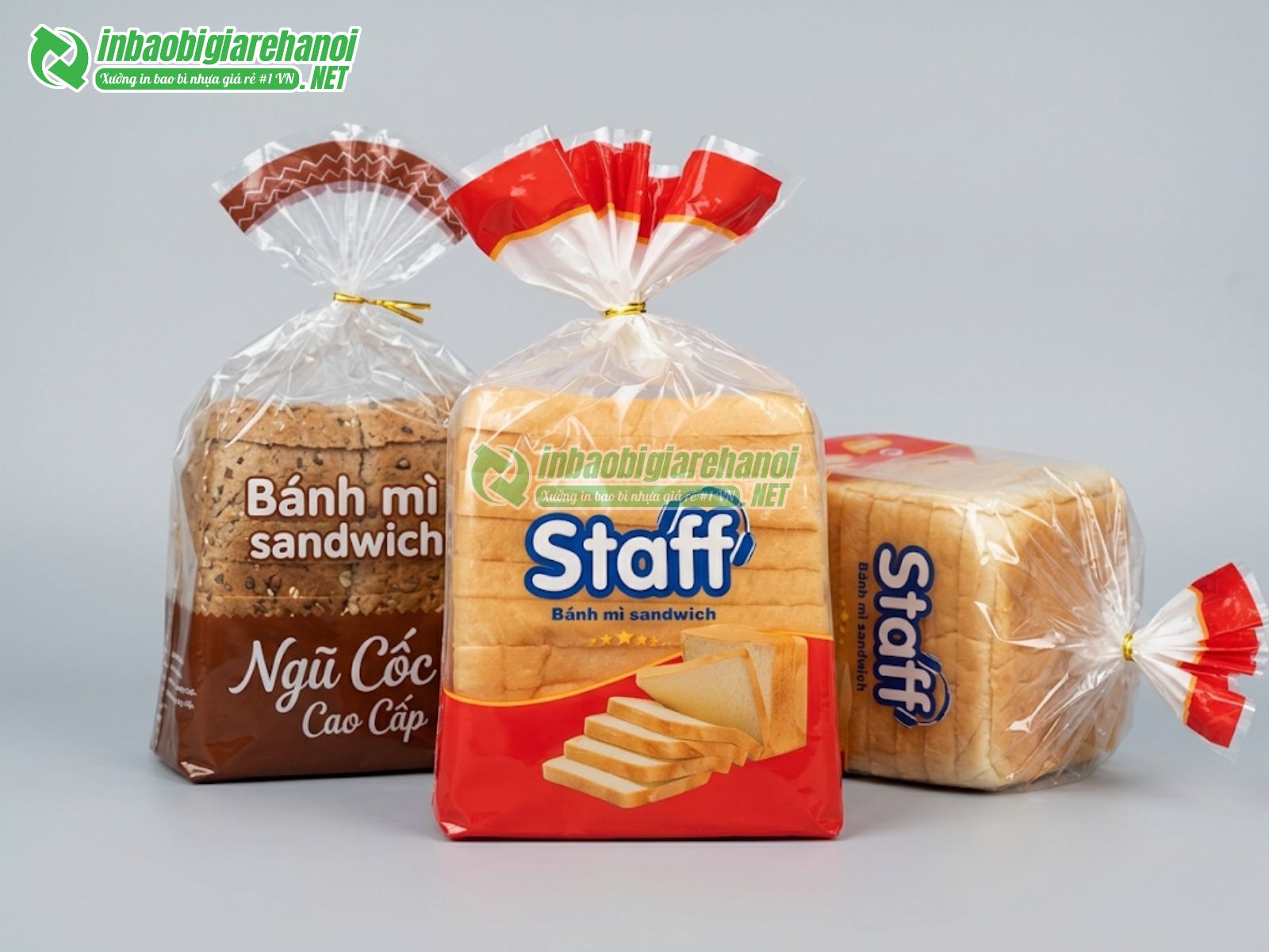 Túi OPP đựng bánh mì sandwich