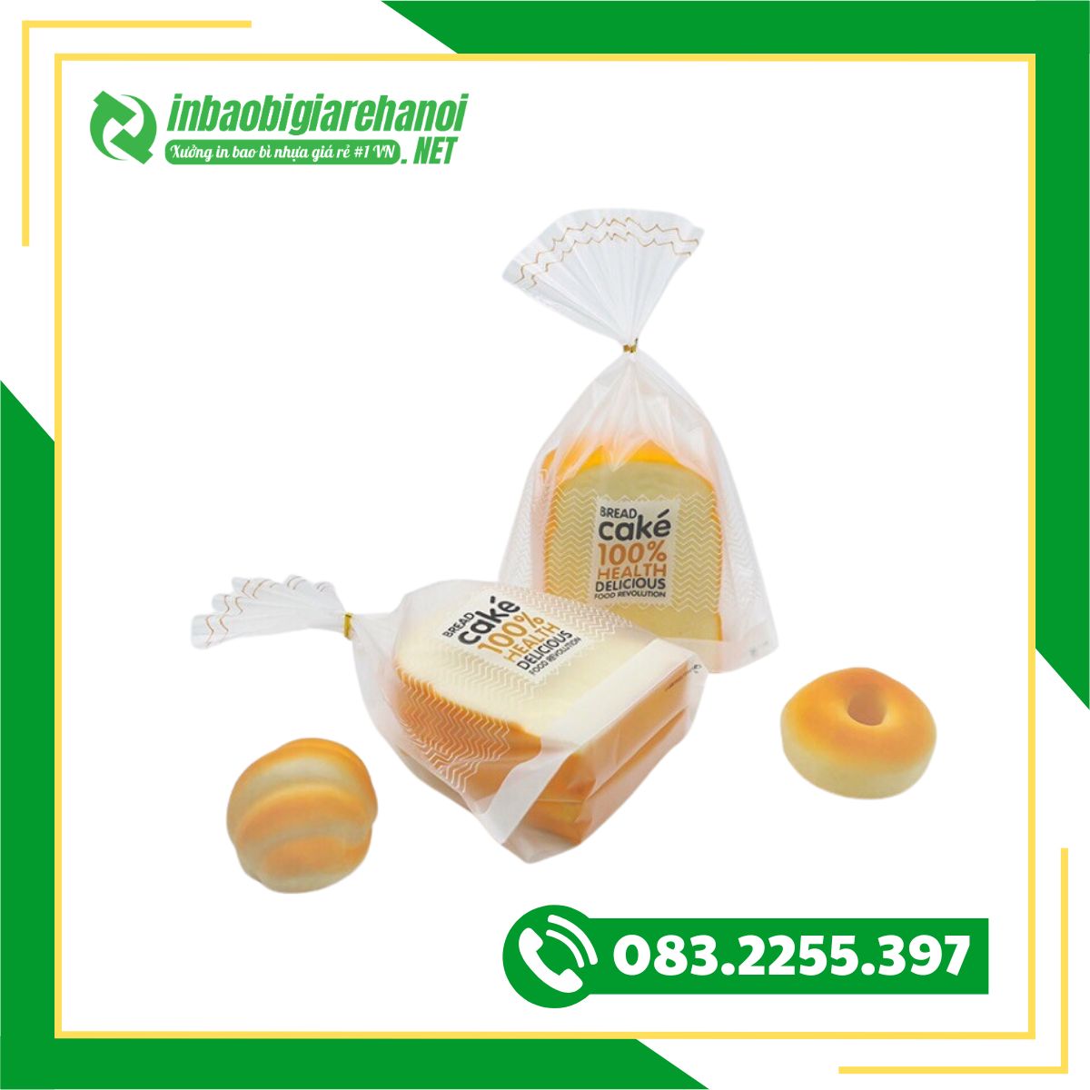 Túi Đựng Bánh Mì Sandwich