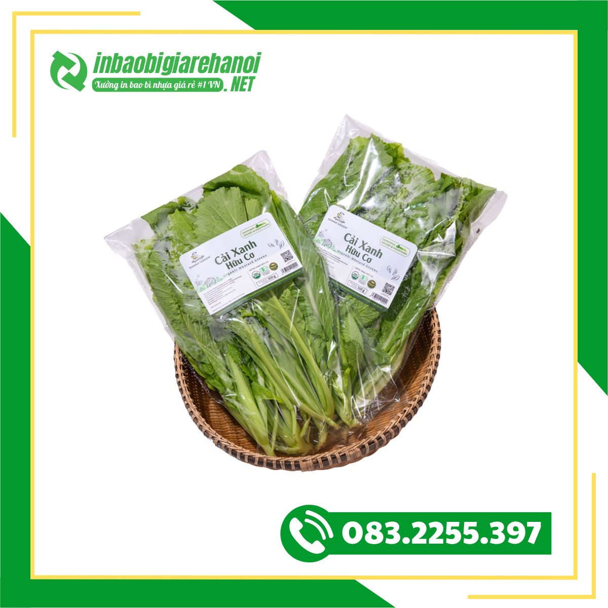 Túi Đựng Rau Sạch