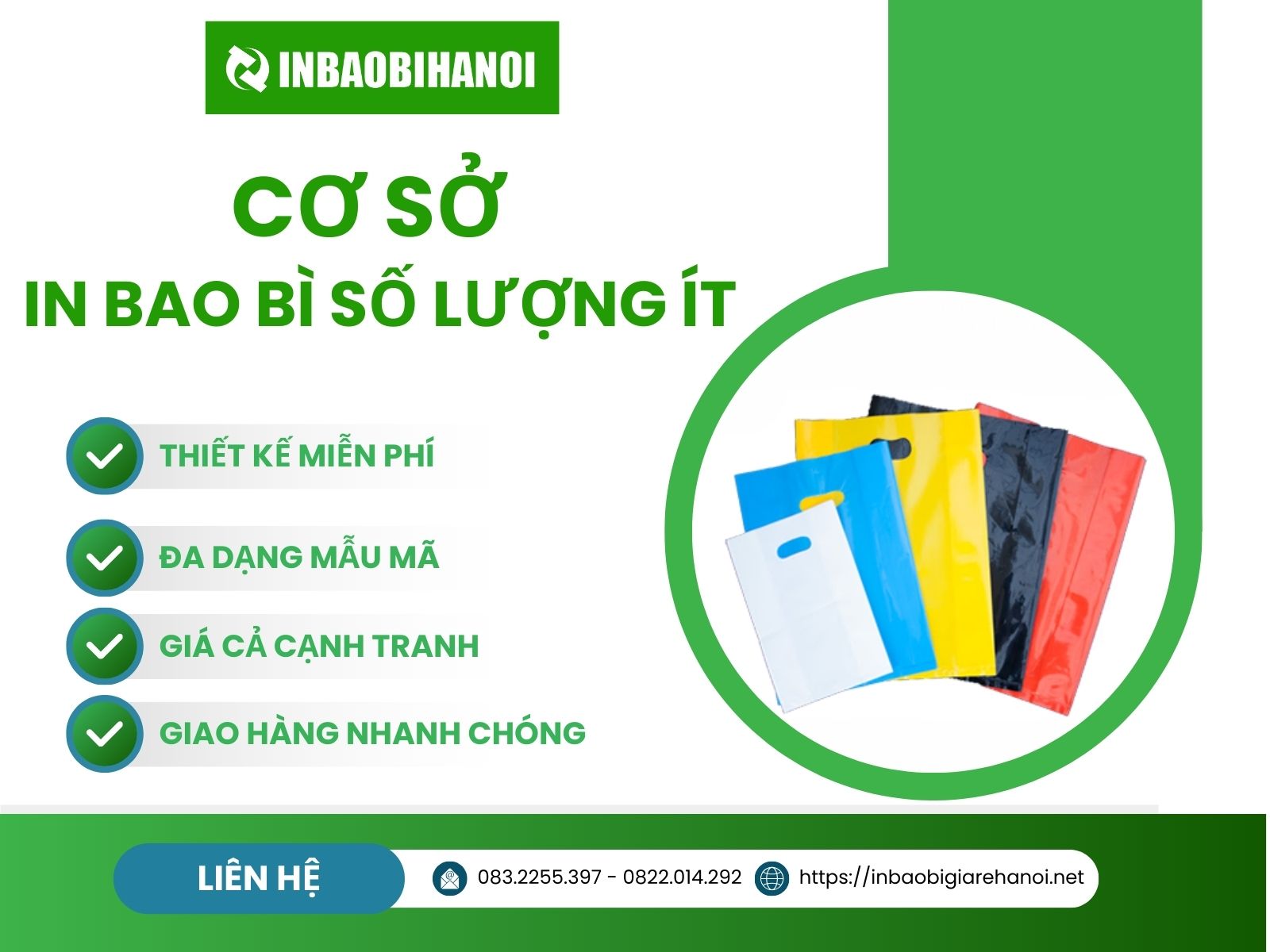 Cơ Sở In Bao Bì Số Lượng Ít Tại Hà Nội Và TPHCM