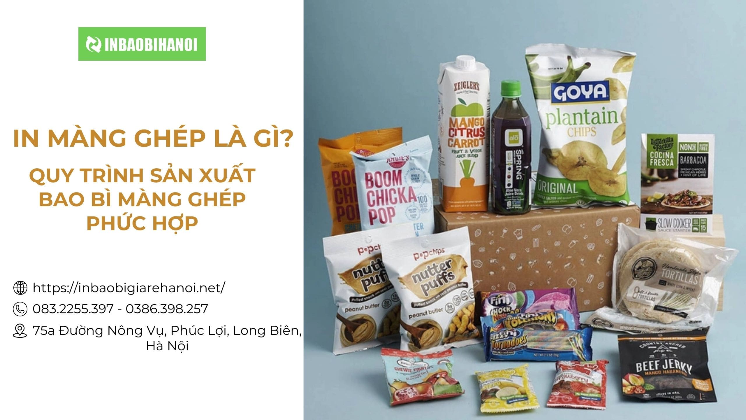 In Màng Ghép Là Gì? Xưởng Sản Xuất Bao Bì Màng Ghép Phức Hợp