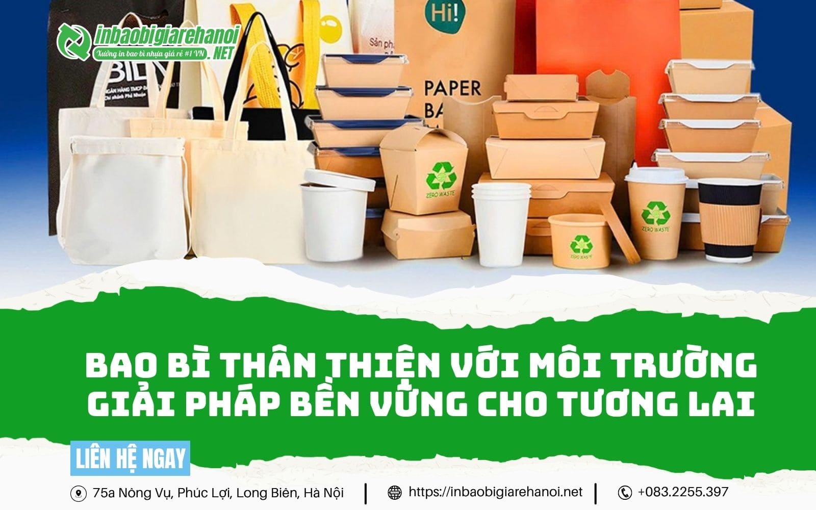 Bao Bì Thân Thiện Với Môi Trường - Giải Pháp Bền Vững Cho Tương Lai