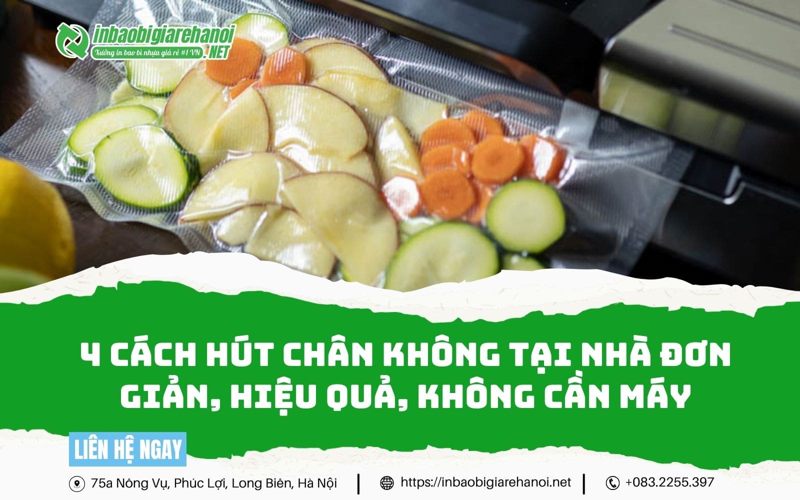 4 Cách Hút Chân Không Tại Nhà Đơn Giản, Hiệu Quả, Không Cần Máy
