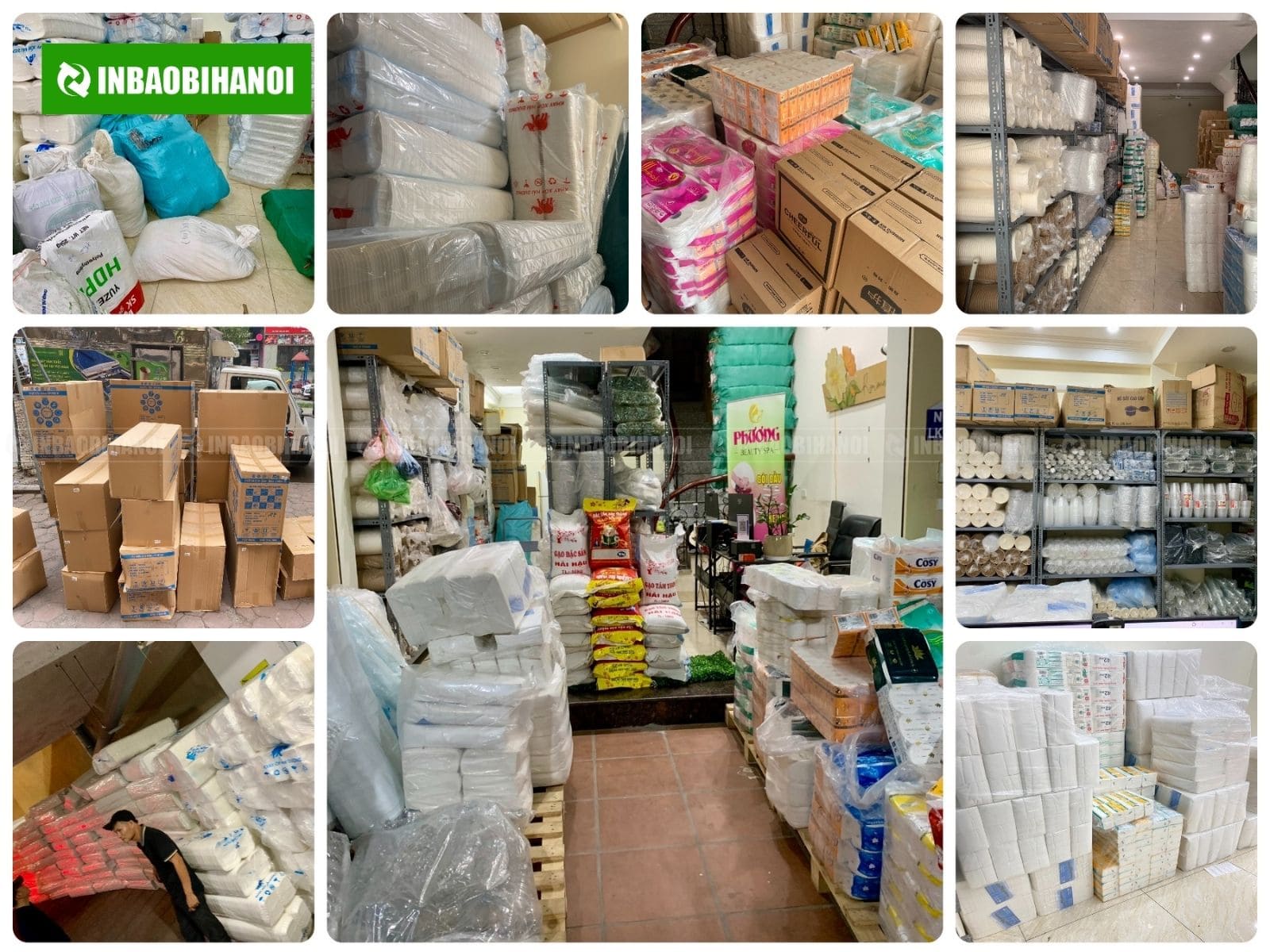 Chợ Bao Bì Giá Sỉ Tại Hà Nội, TPHCM Giao Nhanh Trên Toàn Quốc
