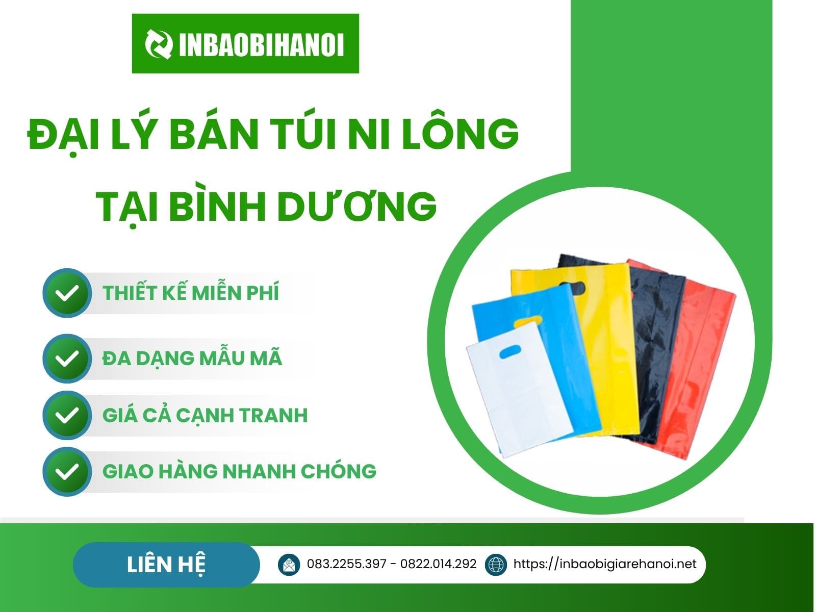 Đại Lý Bán Túi Ni Lông Bình Dương