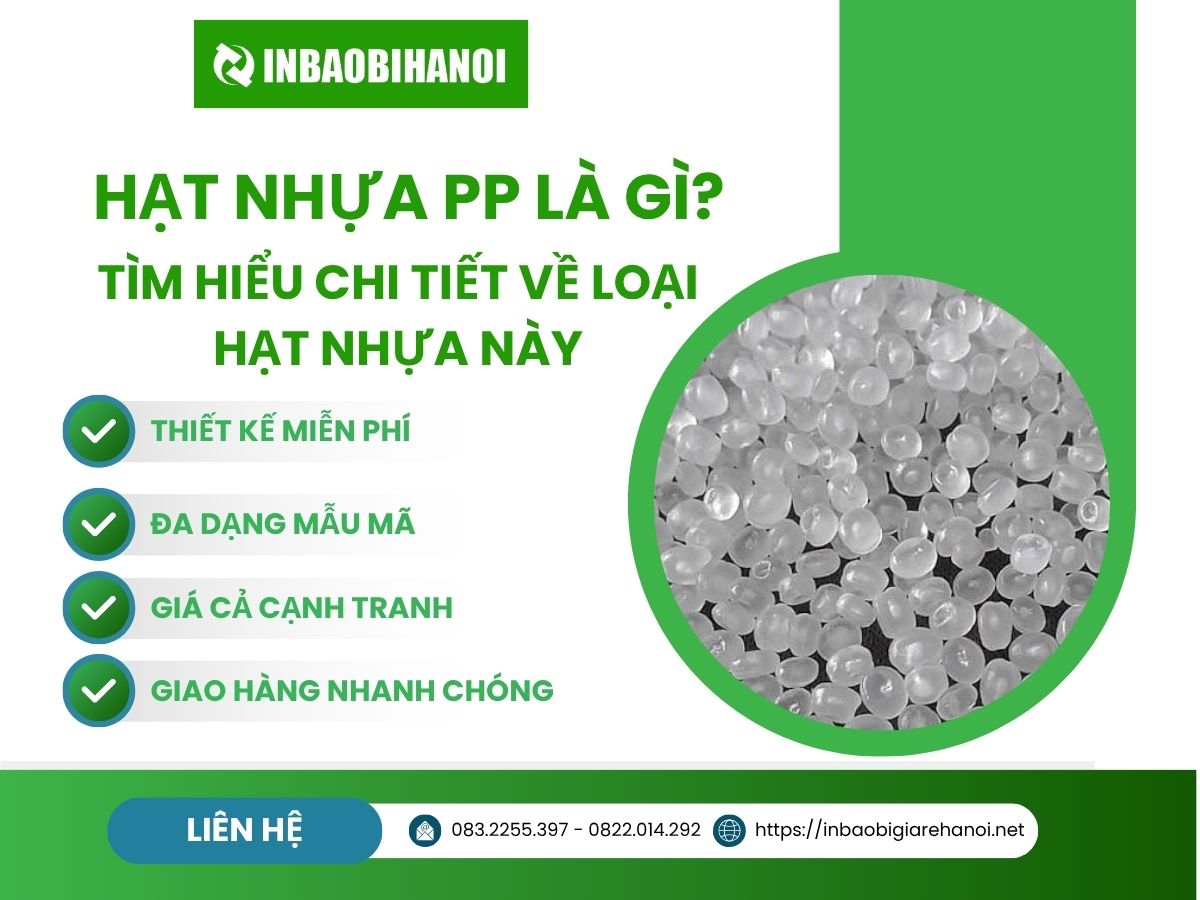 Hạt Nhựa PP (Polypropylene) Là Gì? Tìm Hiểu Về Loại Hạt Nhựa Này