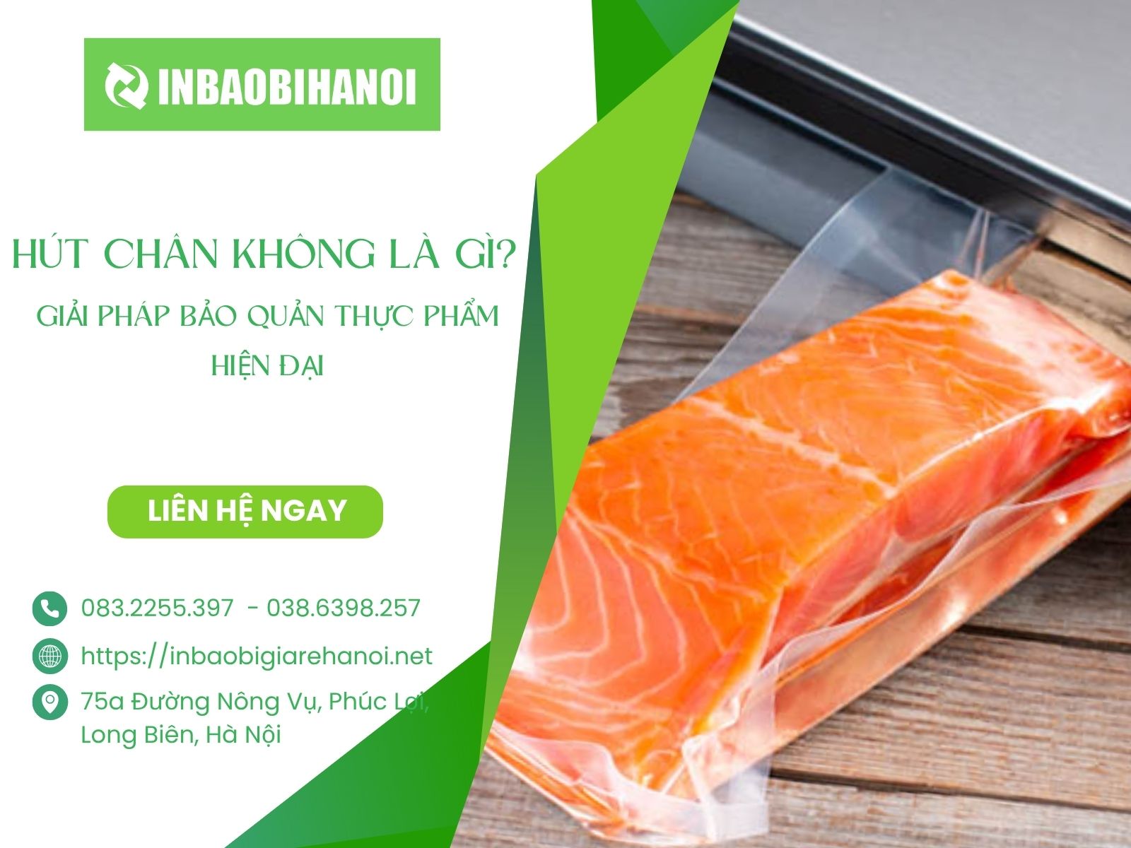 Hút Chân Không Là Gì? Giải Pháp Bảo Quản Thực Phẩm Hiện Đại