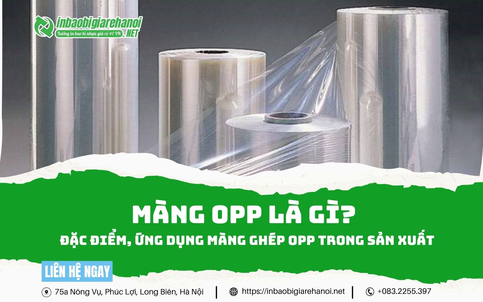 Màng OPP Là Gì? Đặc Điểm, Ứng Dụng Màng Ghép OPP Trong Sản Xuất