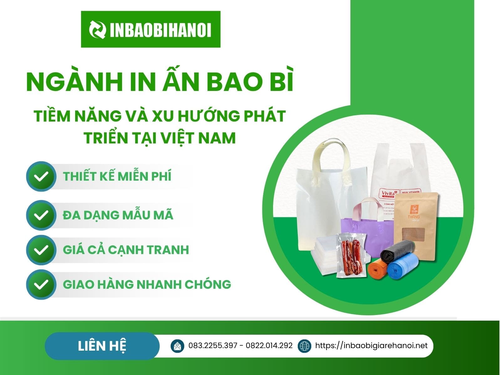 Ngành In Ấn Bao Bì - Tiềm Năng và Xu Hướng Phát Triển tại Việt Nam