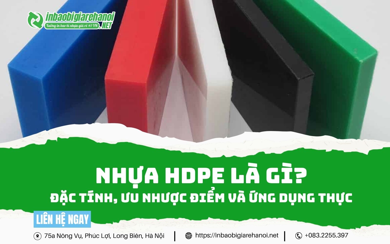 Nhựa HDPE Là Gì? Đặc Tính, Ưu Nhược Điểm Và Ứng Dụng Thực Tế