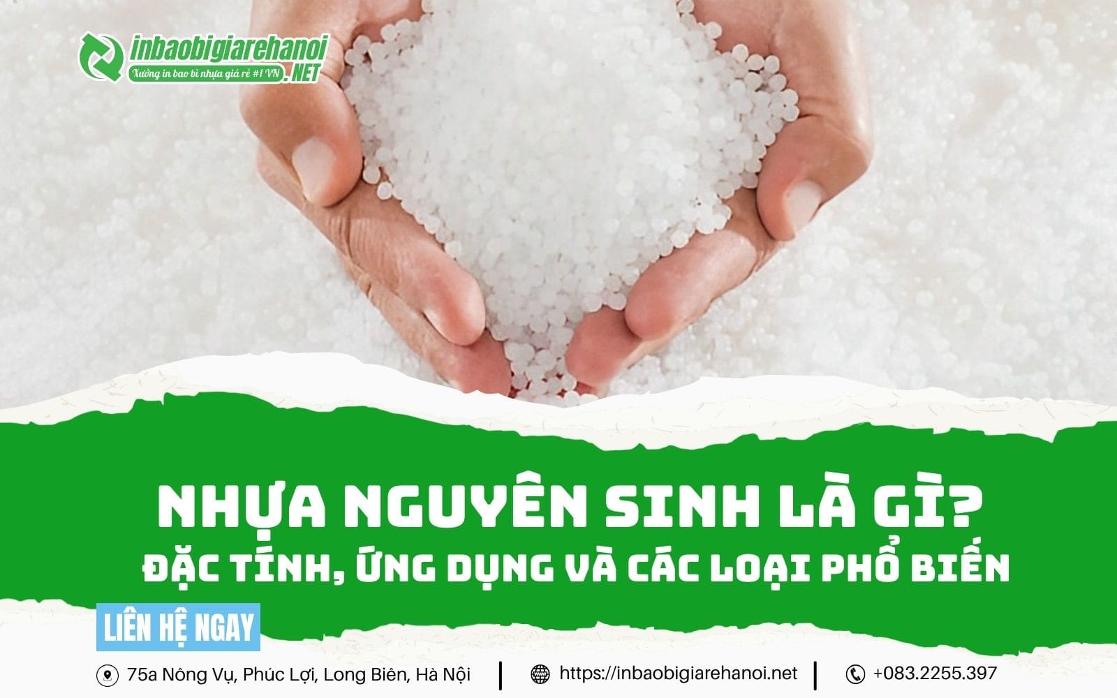 Nhựa Nguyên Sinh Là Gì? Đặc Tính, Ứng Dụng Và Các Loại Phổ Biến