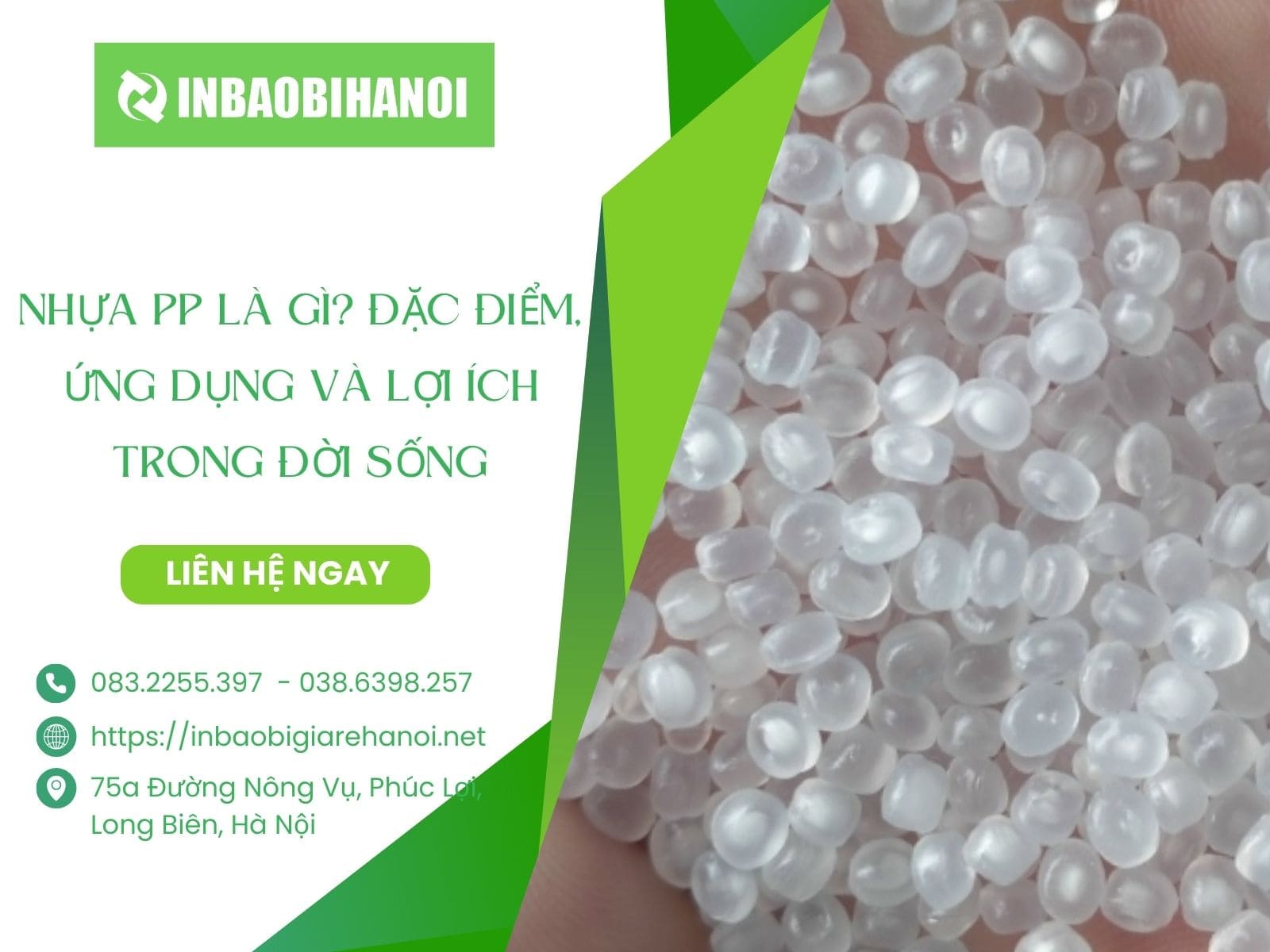Nhựa PP Là Gì? Đặc Điểm, Ứng Dụng Và Lợi Ích Trong Đời Sống