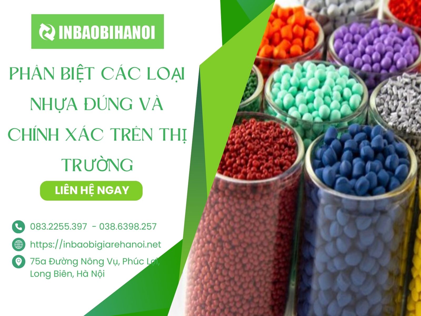Phân Biệt Các Loại Nhựa Đúng Và Chính Xác Trên Thị Trường