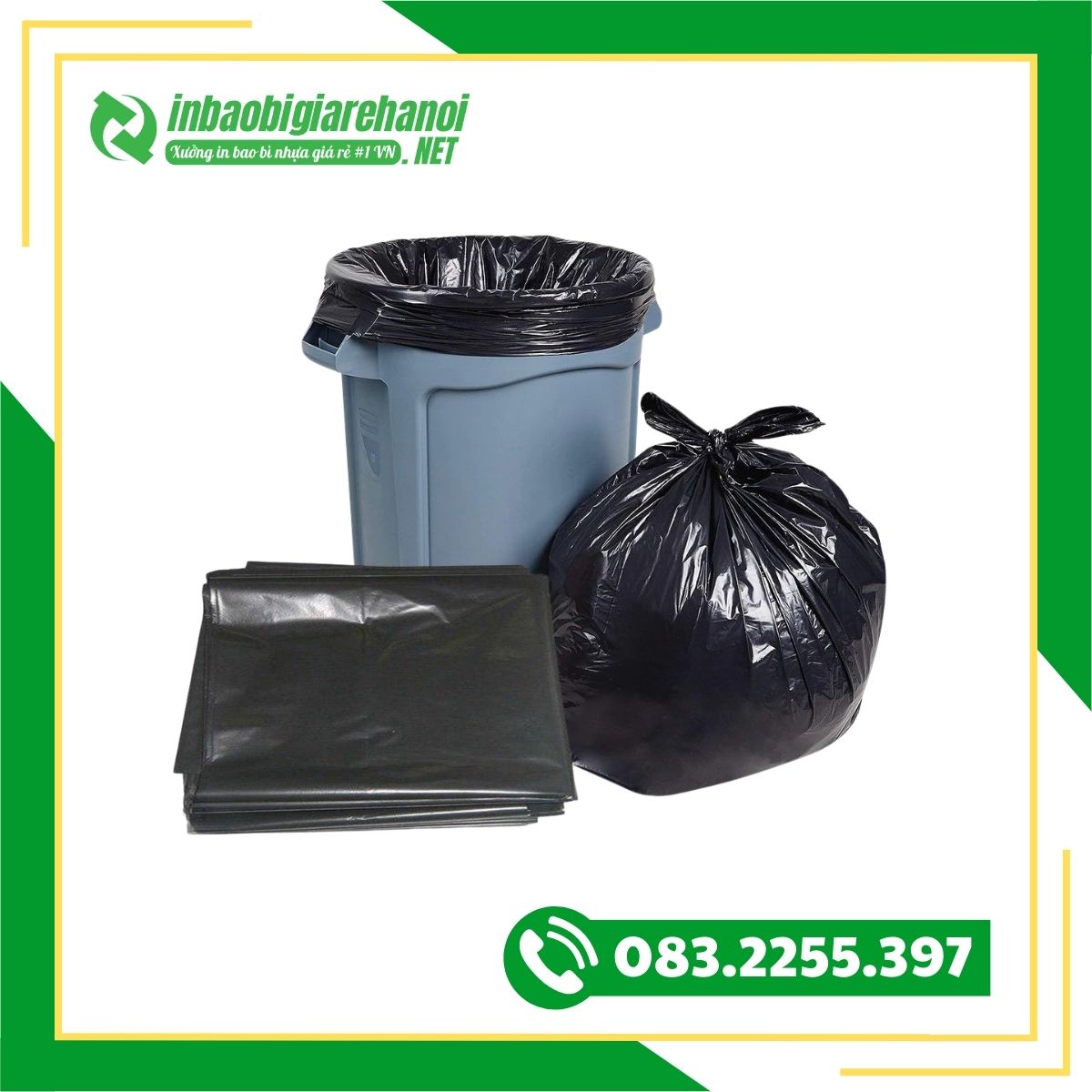 Túi Đựng Rác Công Nghiệp
