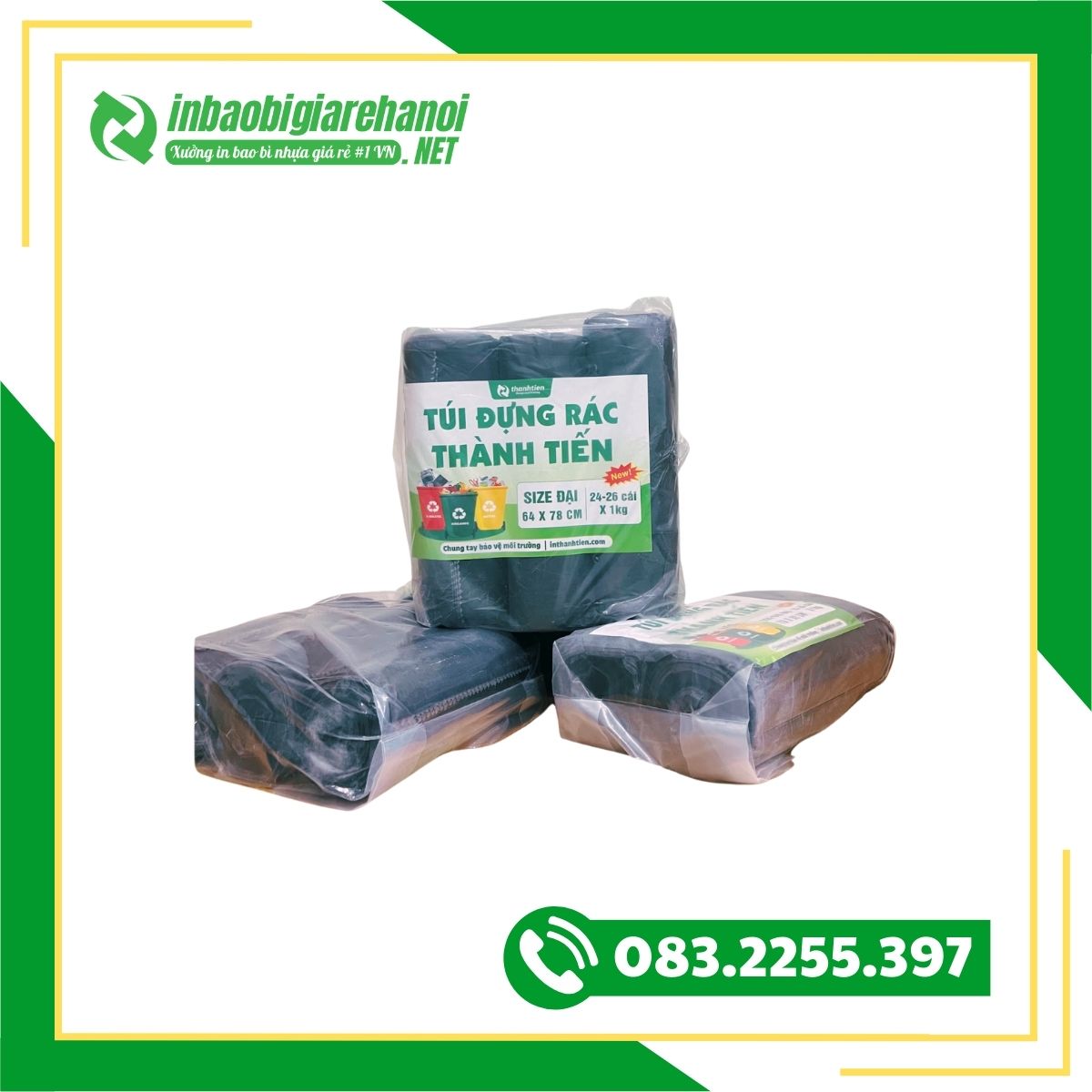 Túi Đựng Rác Size Đại