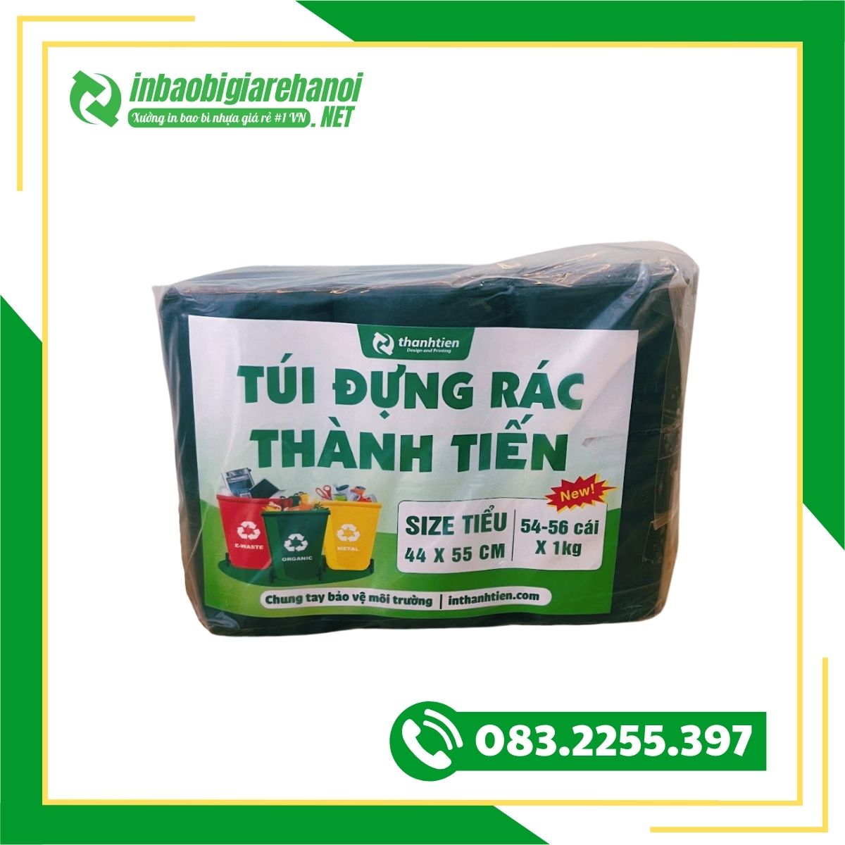Túi Đựng Rác Size Tiểu